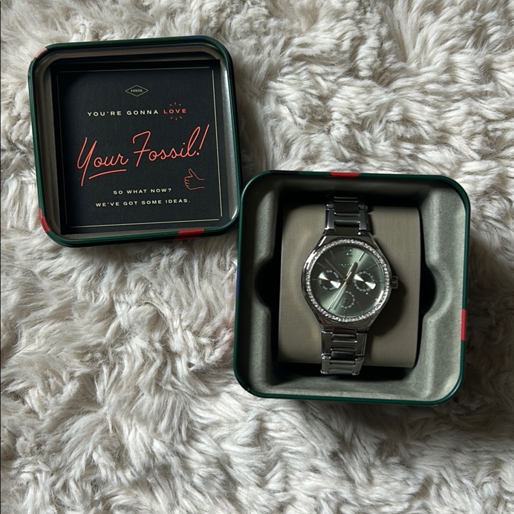 Fossil watch